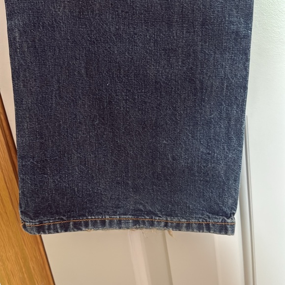 Lucky Brand Blue Flare Wide Leg Jeans - Picture 6 of 9